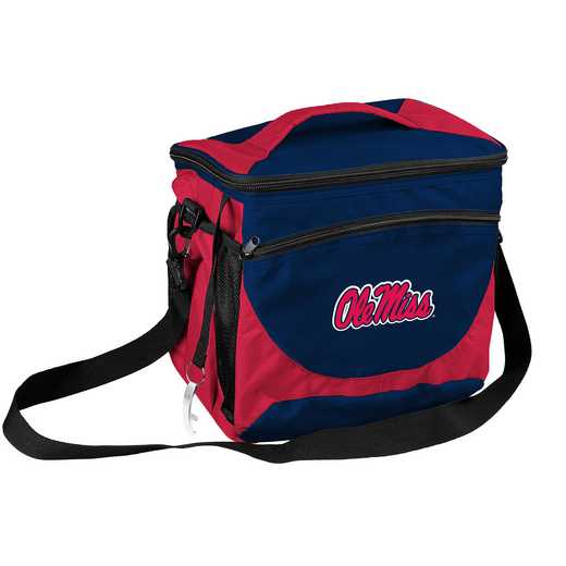176-63: NCAA  Ole Miss 24 Can Cooler